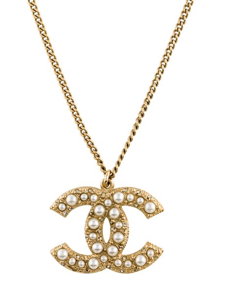 chanel paris necklace|fake chanel necklace.